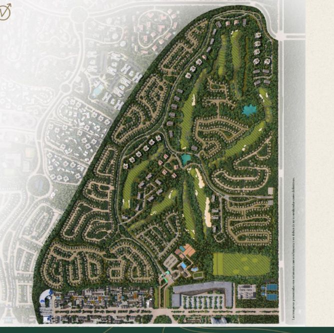 9 de 12: Masterplan  Country Club