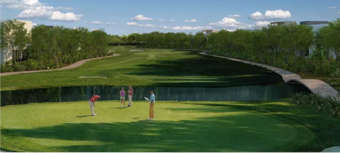 10 de 12: Campo de Golf