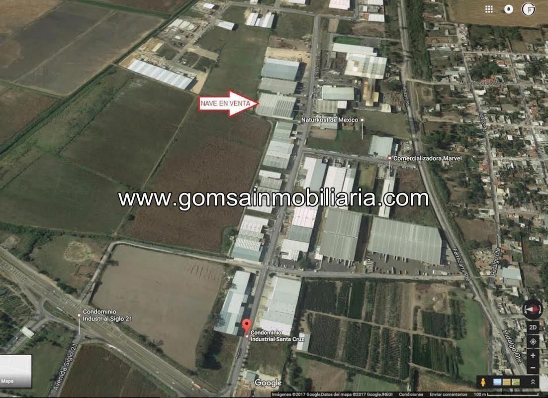 Bodega en venta 6 033m2 Condominio Industrial Santa Cruz