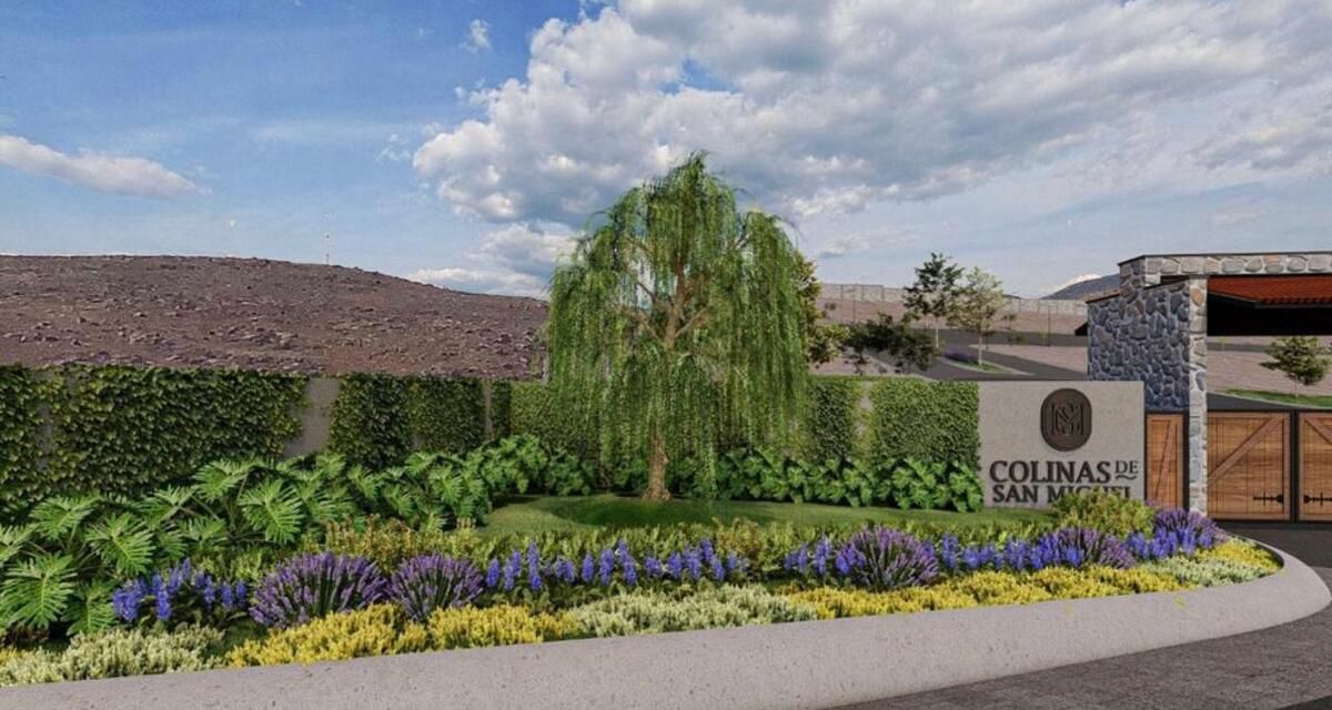 Venta de terreno en Colinas de San Miguel, San Miguel de allende - foto 5