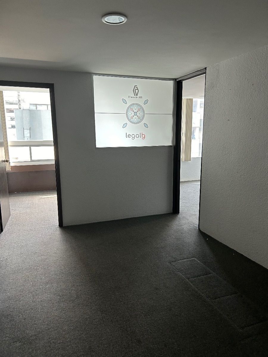 RENTA DE OFICINA ACONDICIONADA