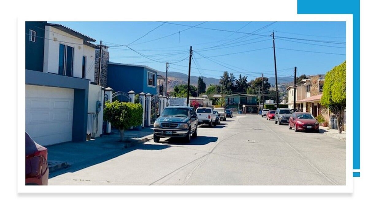 3 de 18: Vista calle ubicacion de vivienda