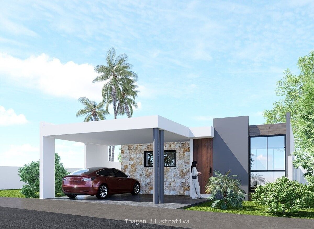 House in Privada Morera with Pool and Covered Garage. RS Mod 164 - foto 3