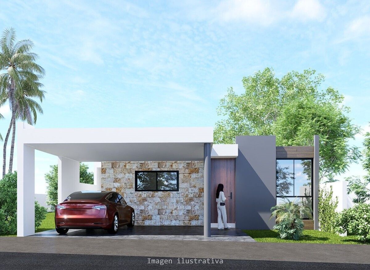 House in Privada Morera with Pool and Covered Garage. RS Mod 164 - foto 2