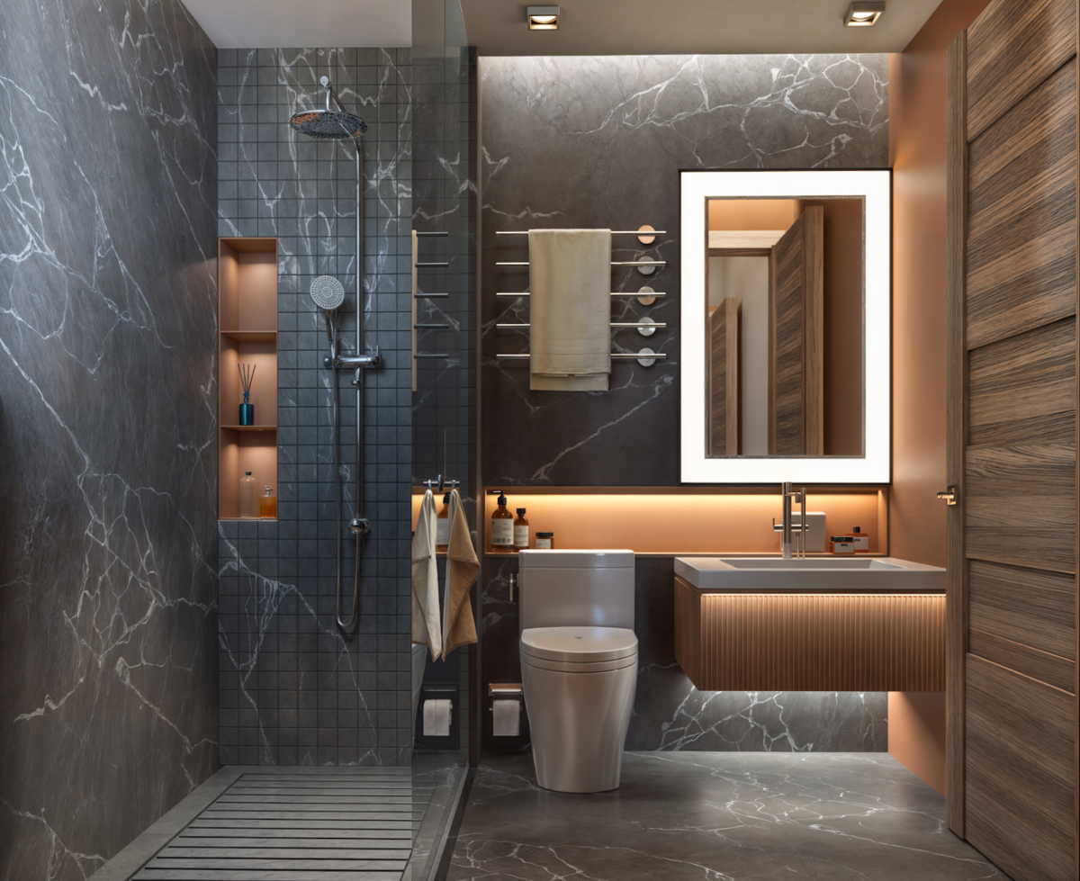 21 de 24: BAÑO