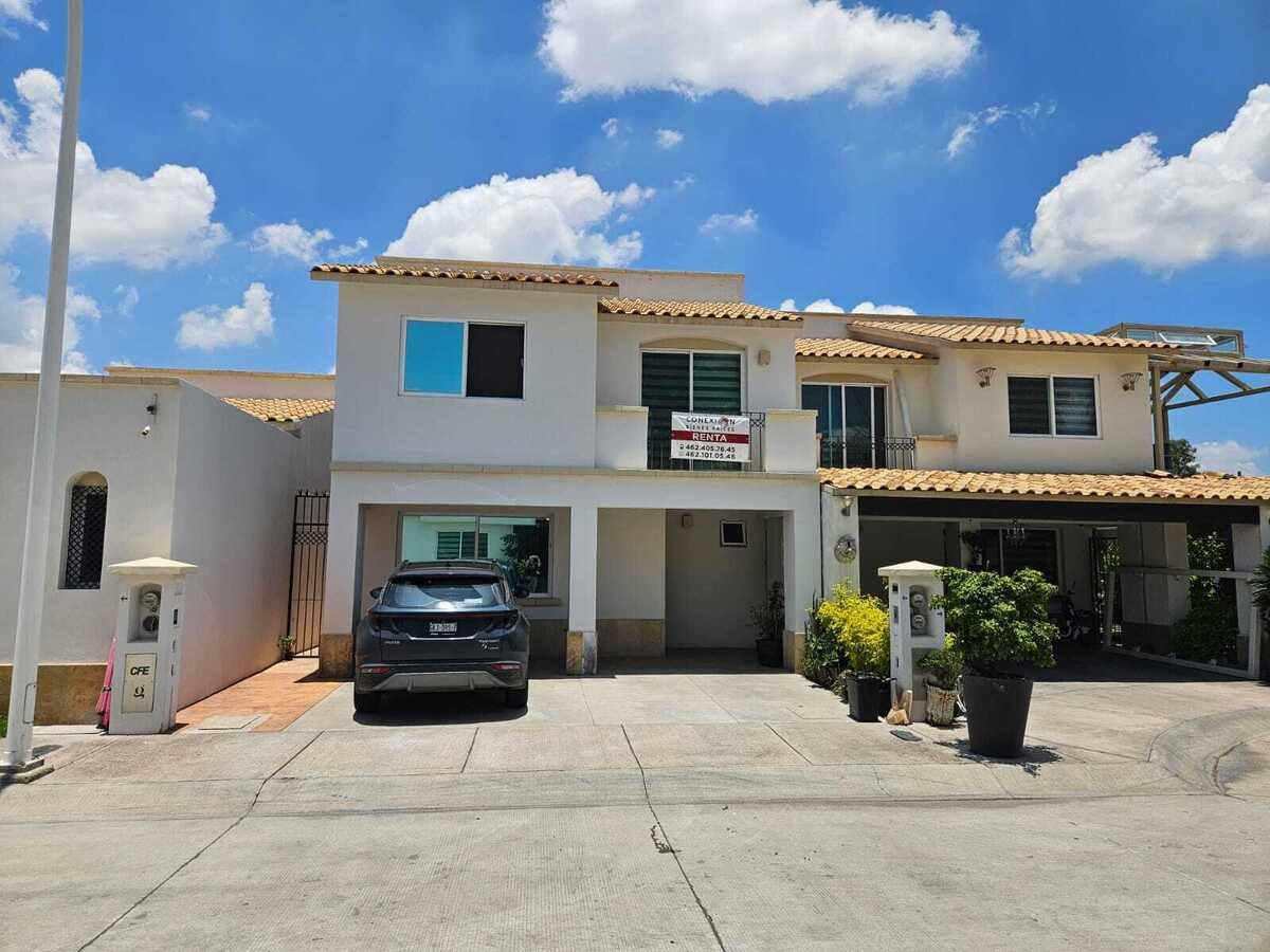 CASA AMUEBLADA EN RENTA, LA GIRALDA, ZONA NORTE, IRAPUATO GUANAJUATO, foto 1 de 14