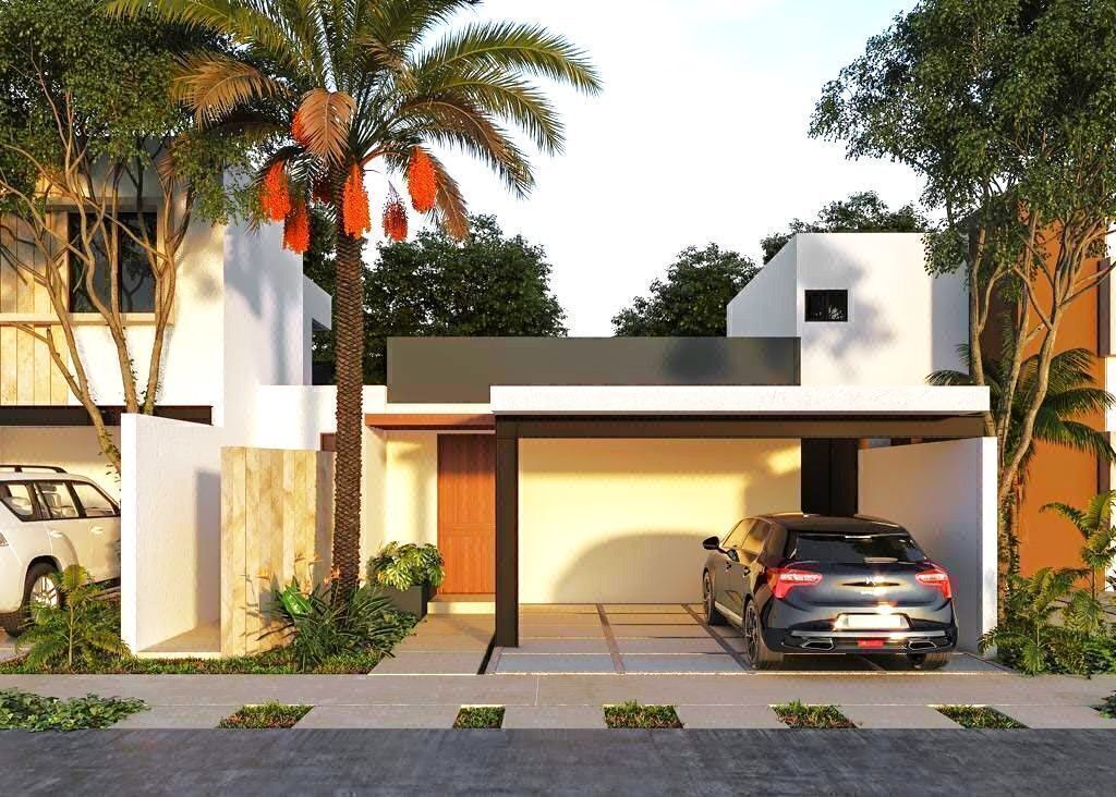 Casa de una Planta en Venta Privada Merida Yucatan. Conkal