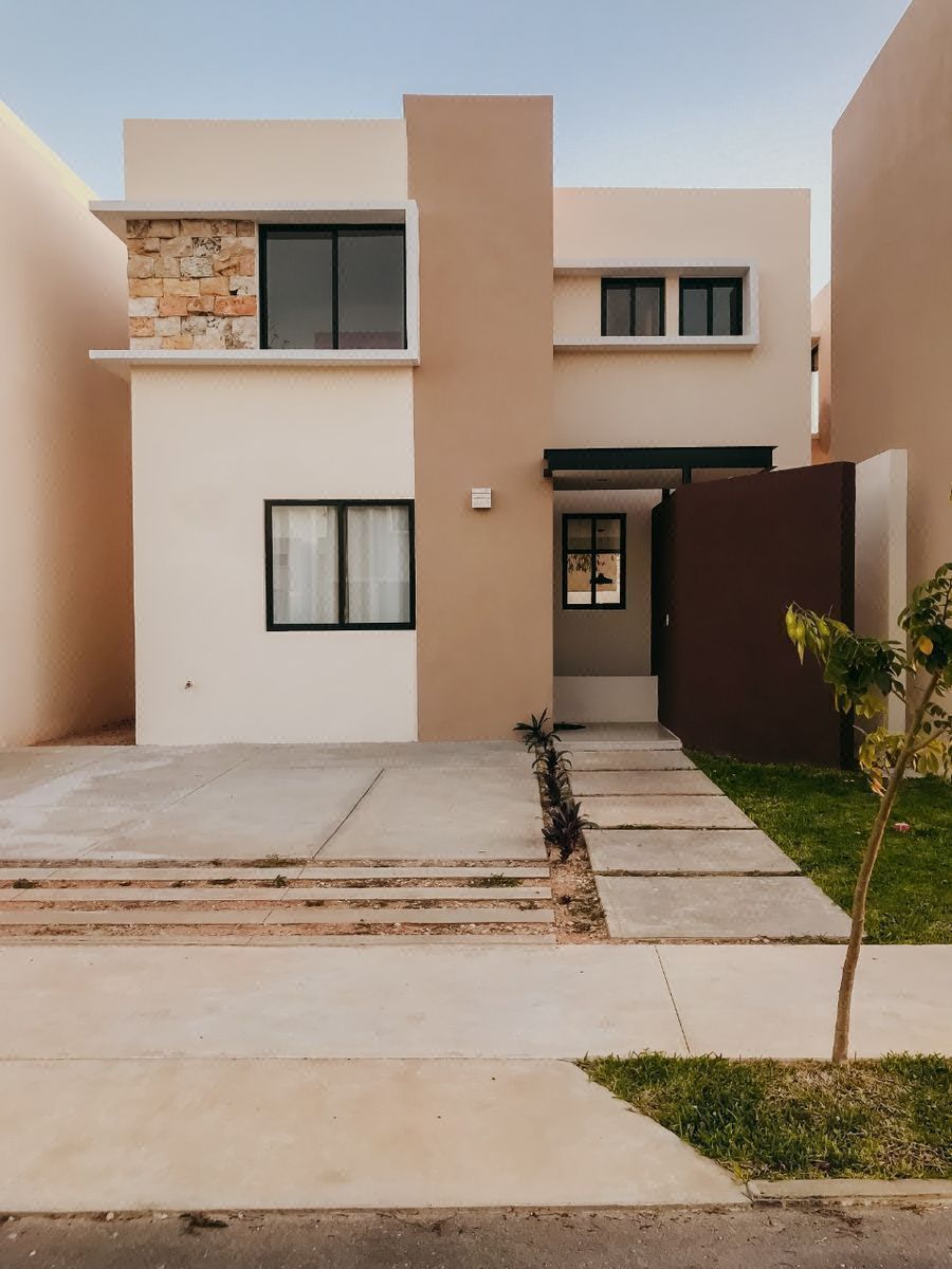 Casa Nueva en Venta en Privada Merida, Yucatan. Conkal