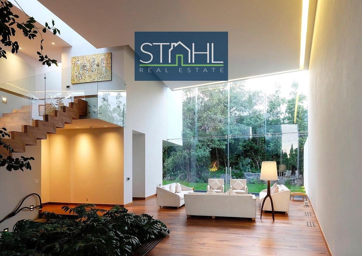 RESIDÊNCIA DE LUXO COM ESPECTACULAR JARDIM EM PRIVADA EM JARDINS DEL PEDREGAL, foto 1 de 36