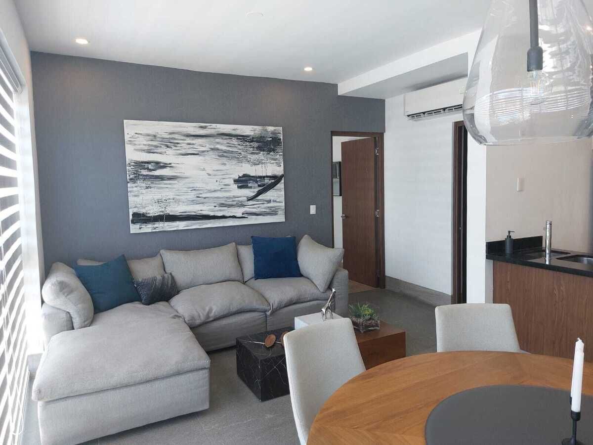 Departamento Amueblado en Altura Cumbres