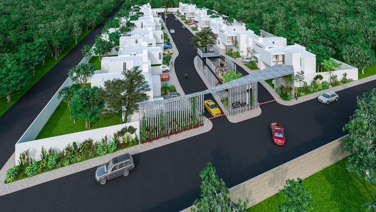 36 de 36: Vista aérea privada