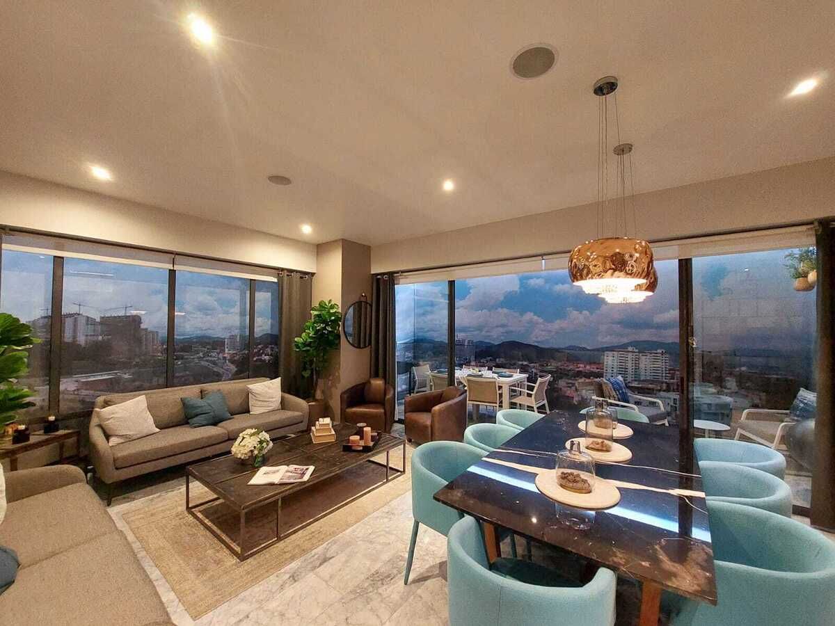 3 de 50: Departamento muestra ... como puede quedar el suyo
