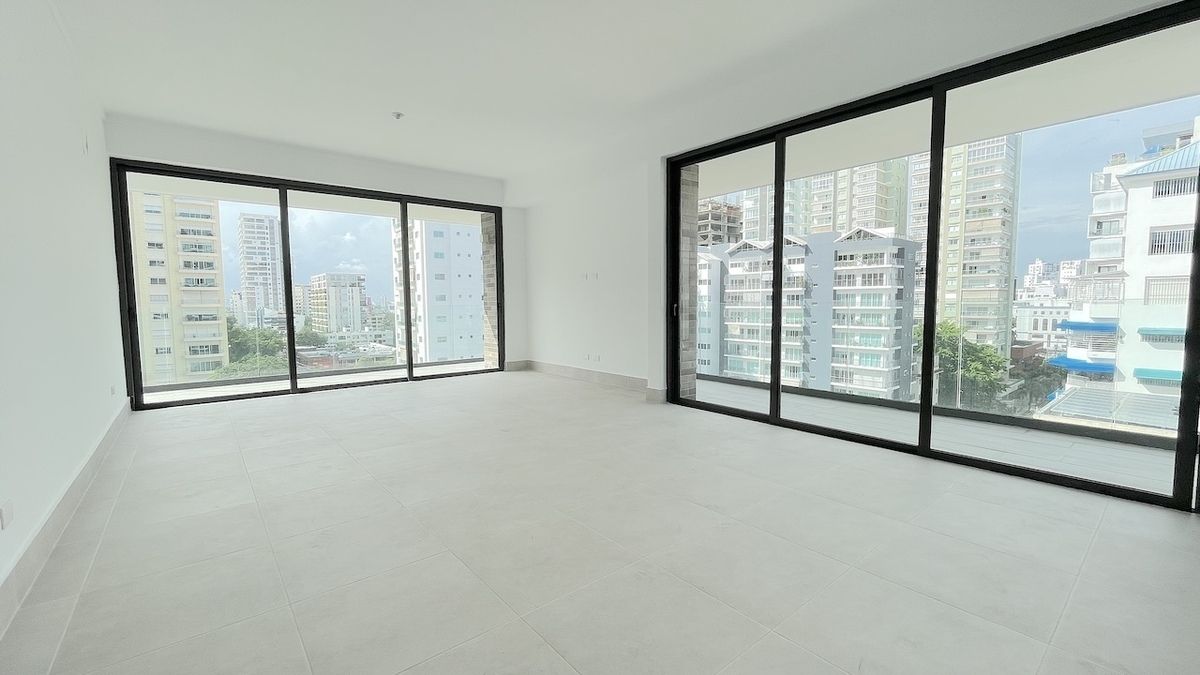 Apartamentos en Venta Piantini, Santo Domingo