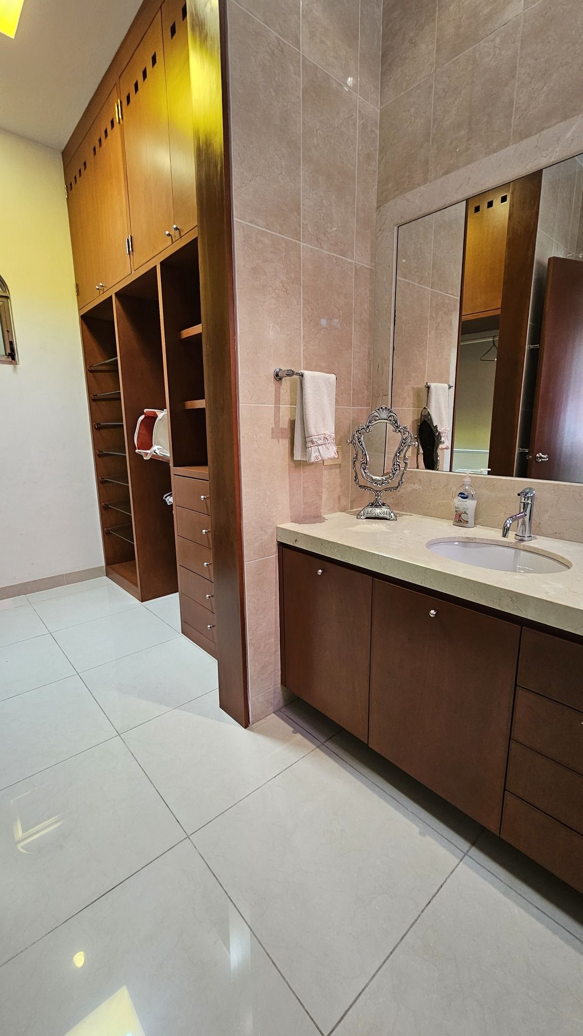 Closet vestidor rec secundaria