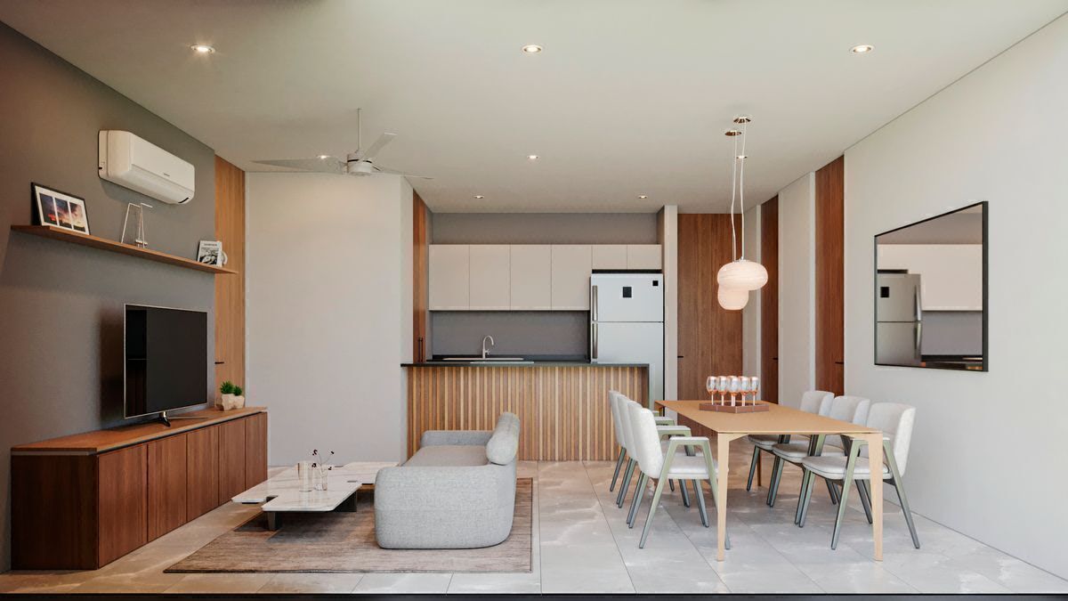 Departamentos en Venta Planta Baja, Merida Yucatan Temozon Norte