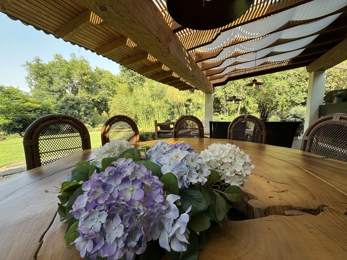 Comedor exterior