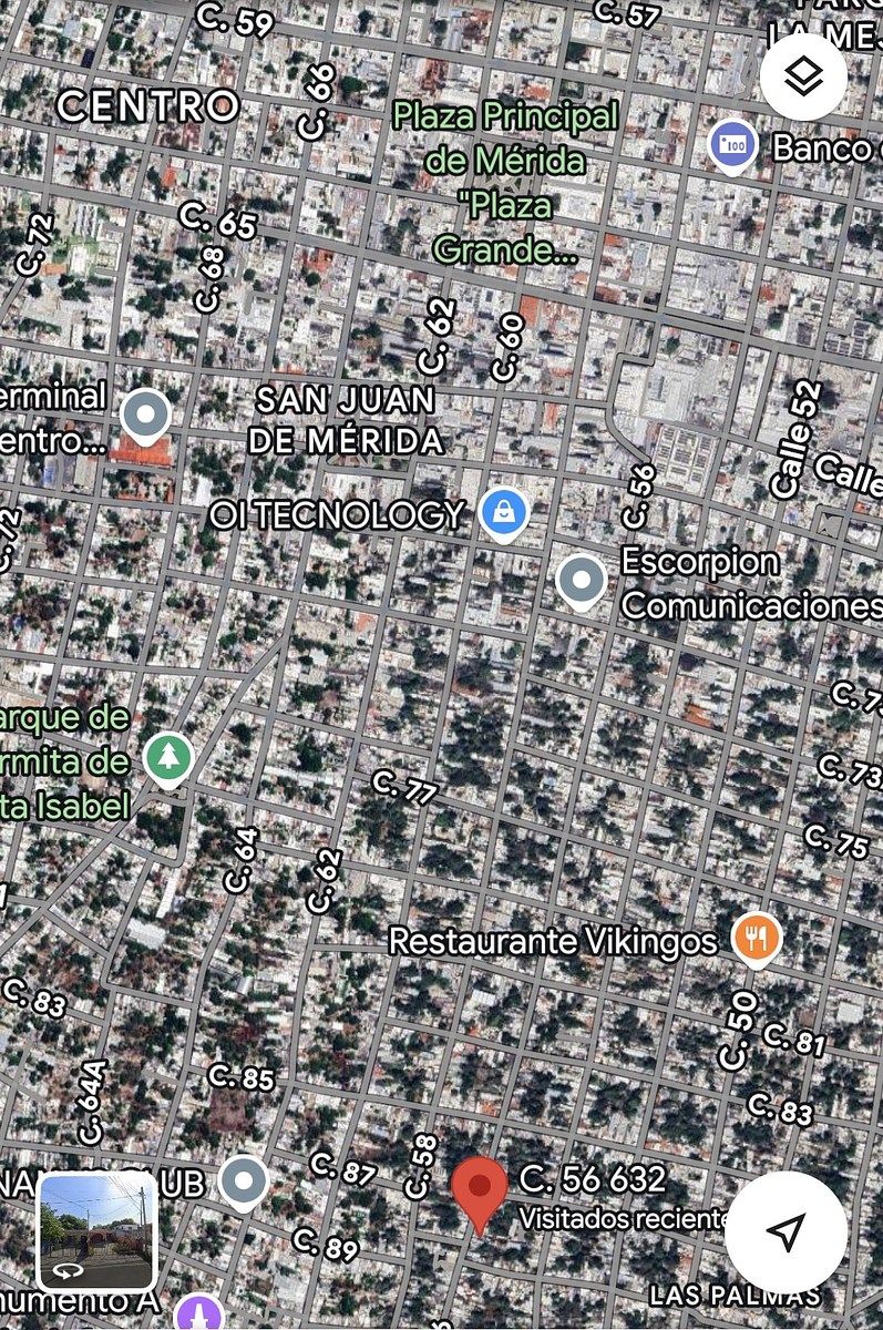 5 de 13: Ubicación  a 10 calles de la plaza grande