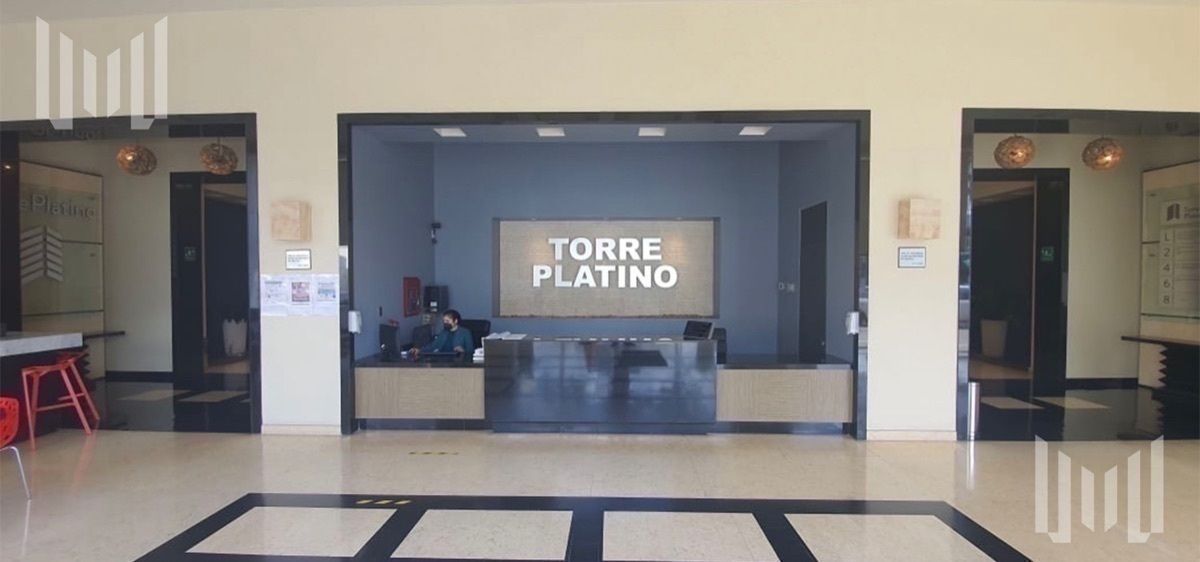 Renta de Oficina en TORRE PLATINO