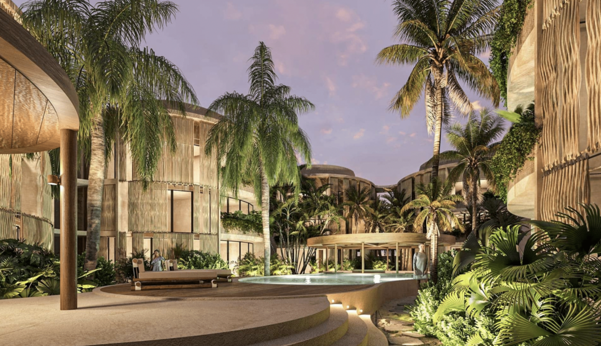 1 de 13: Pasillo interior