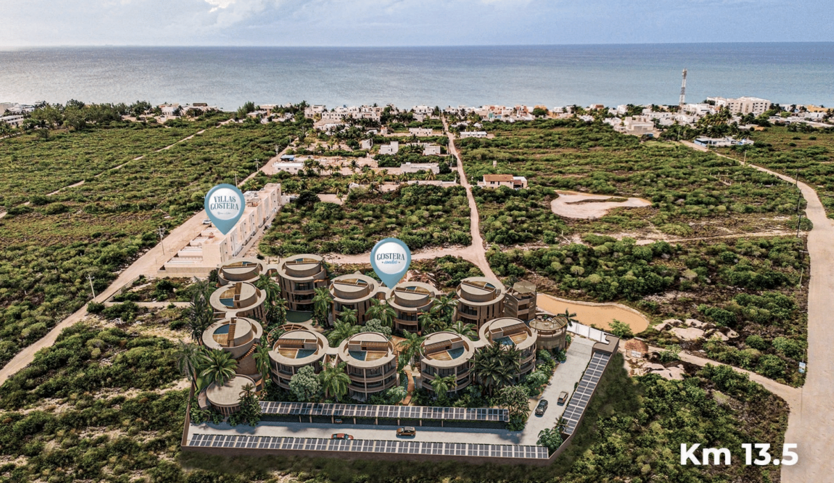 13 de 13: Vista aérea del desarrollo