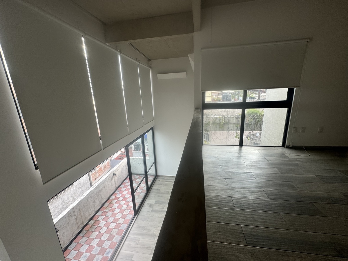 18 de 22: Vista desde doble altura