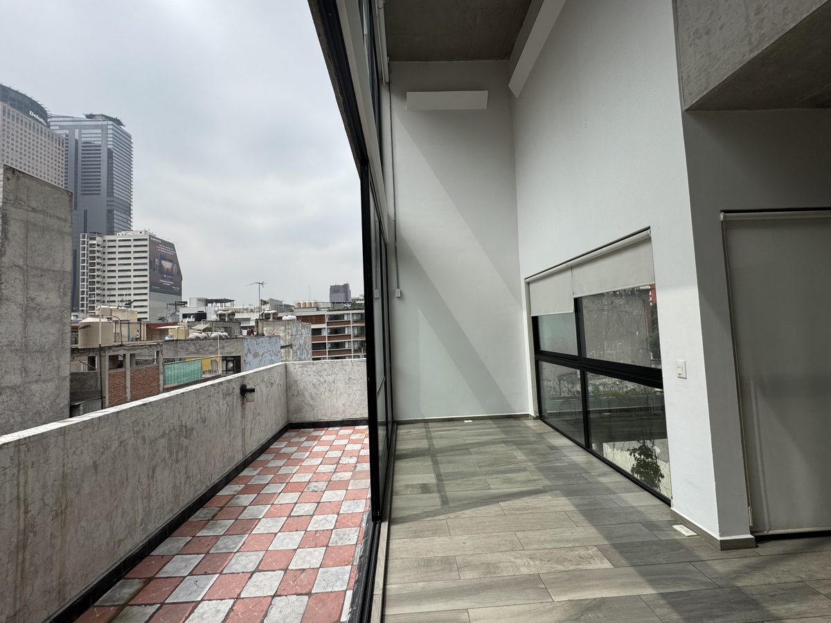 7 de 28: Terraza