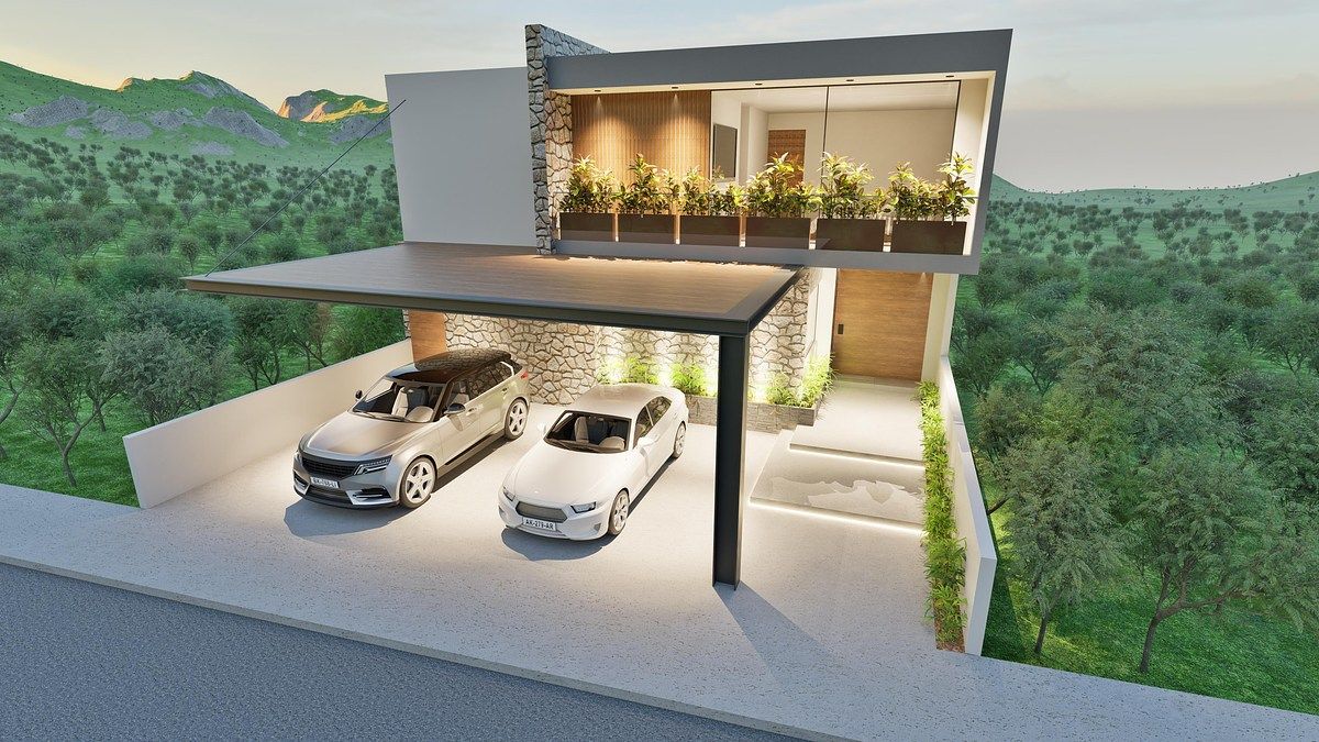 Sale of a house in Altozano with a view of the reserve, photo 1 of 17