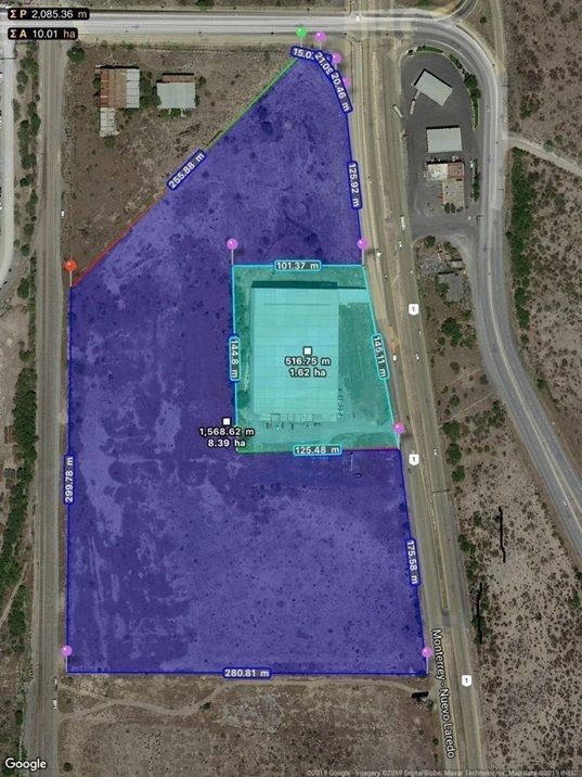 Magnífica Nave Industrial en Venta de 6,500 m2 en Salinas Victoria, N. L. - foto 1