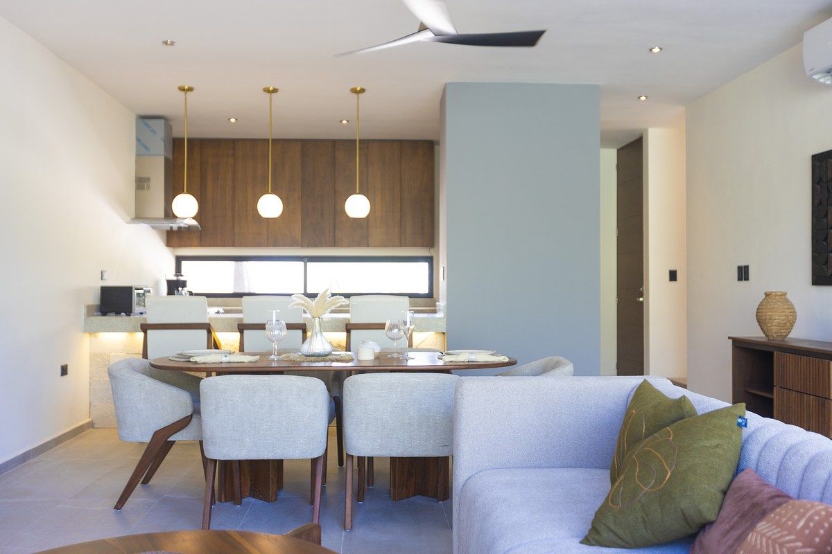 4 de 20: Comedor y Cocina