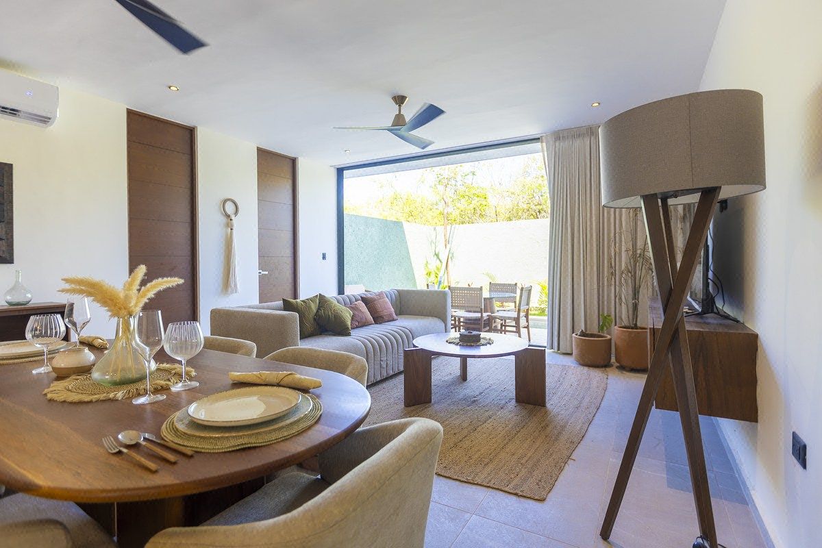 Villa en Venta de Entrega Inmediata en Castelnovo. Temozón Norte, Mérida