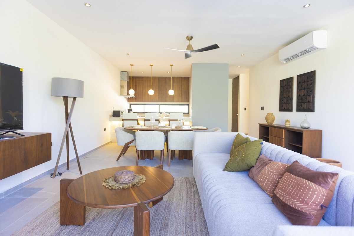 1 de 19: Sala, Comedor y Cocina