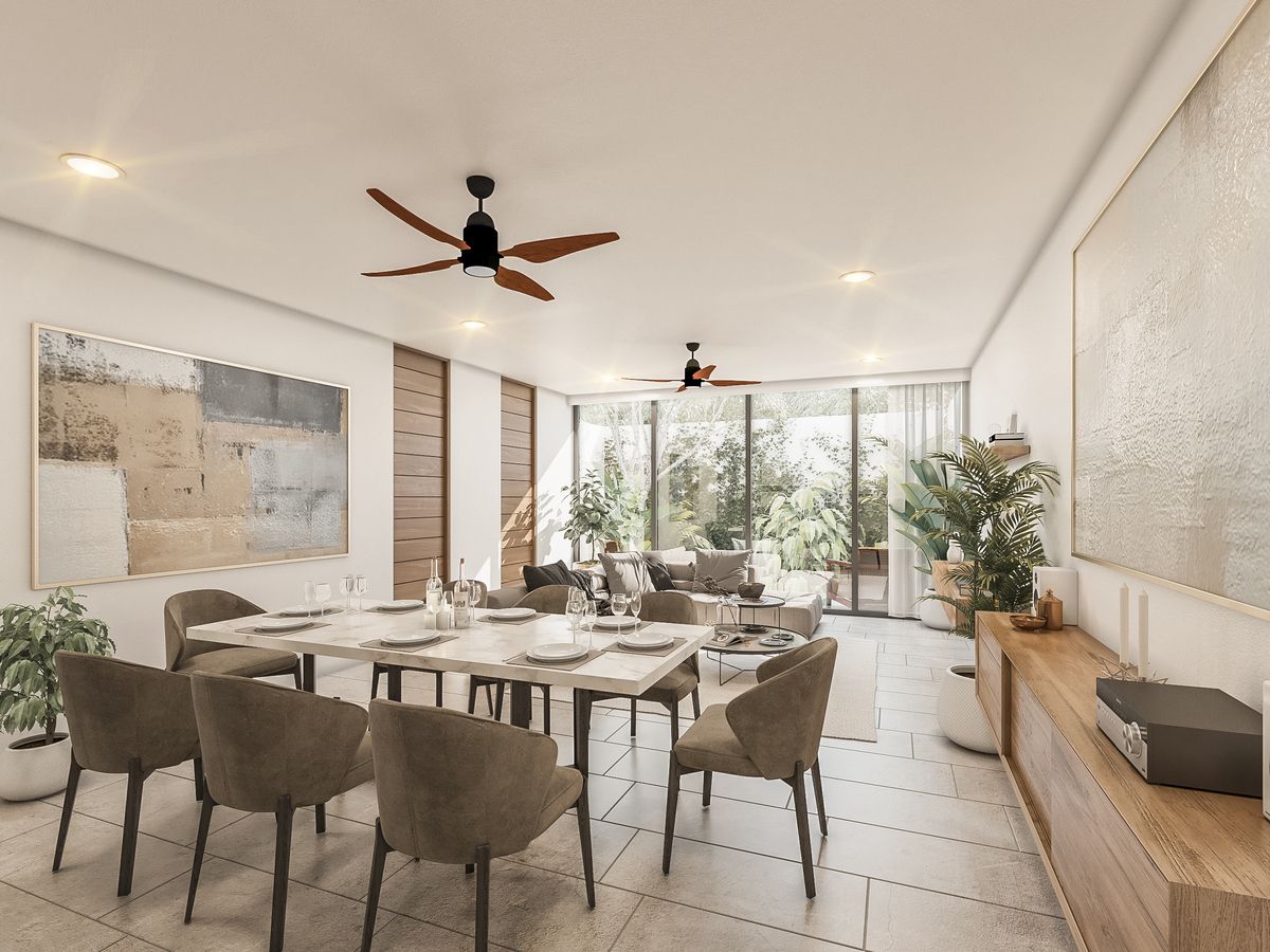 3 de 10: Sala y Comedor