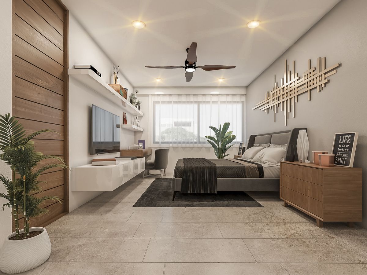 4 de 10: Habitación Principal