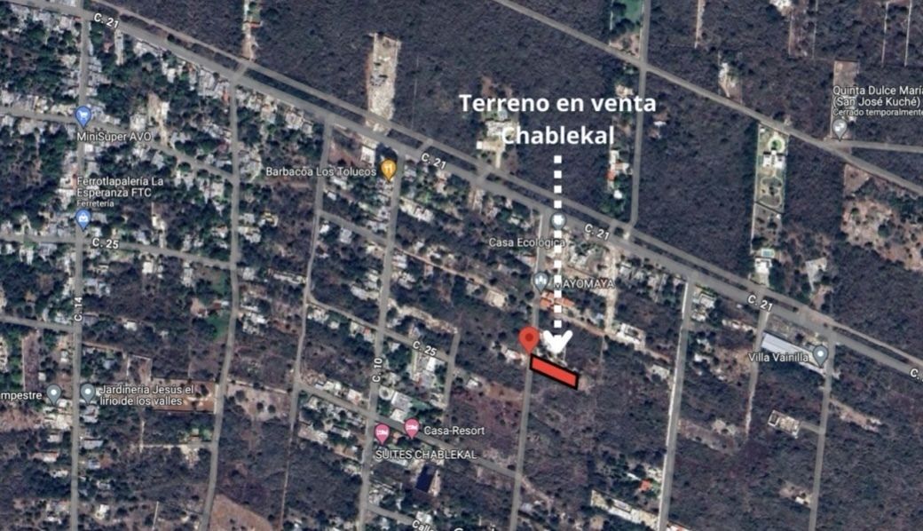 Venta Terreno en Chablekal, Mérida
