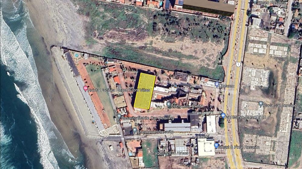 Bodega comercial en venta, Rosarito