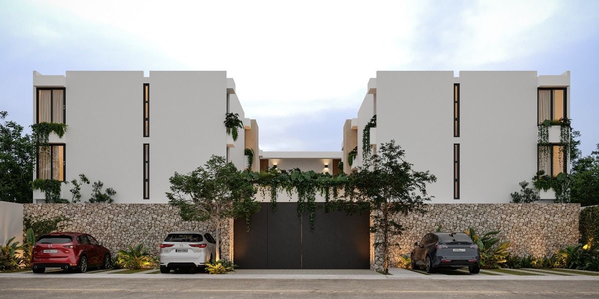 Pre Venta Departamentos con Excelente Ubicacion en Temozon Norte, Merida