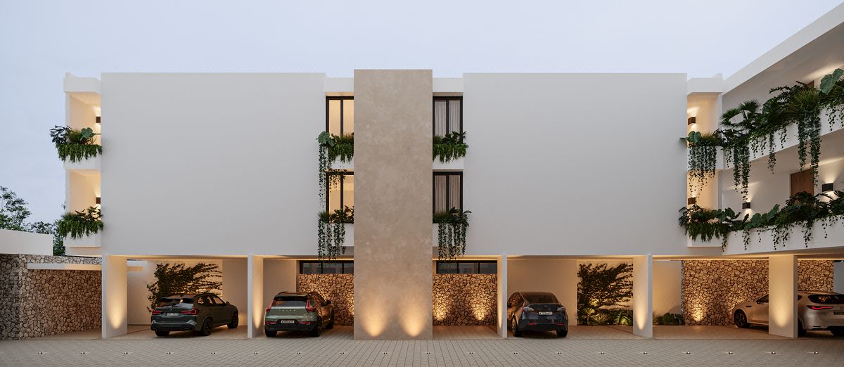 Departamentos en venta al Norte de Mérida | Tiam