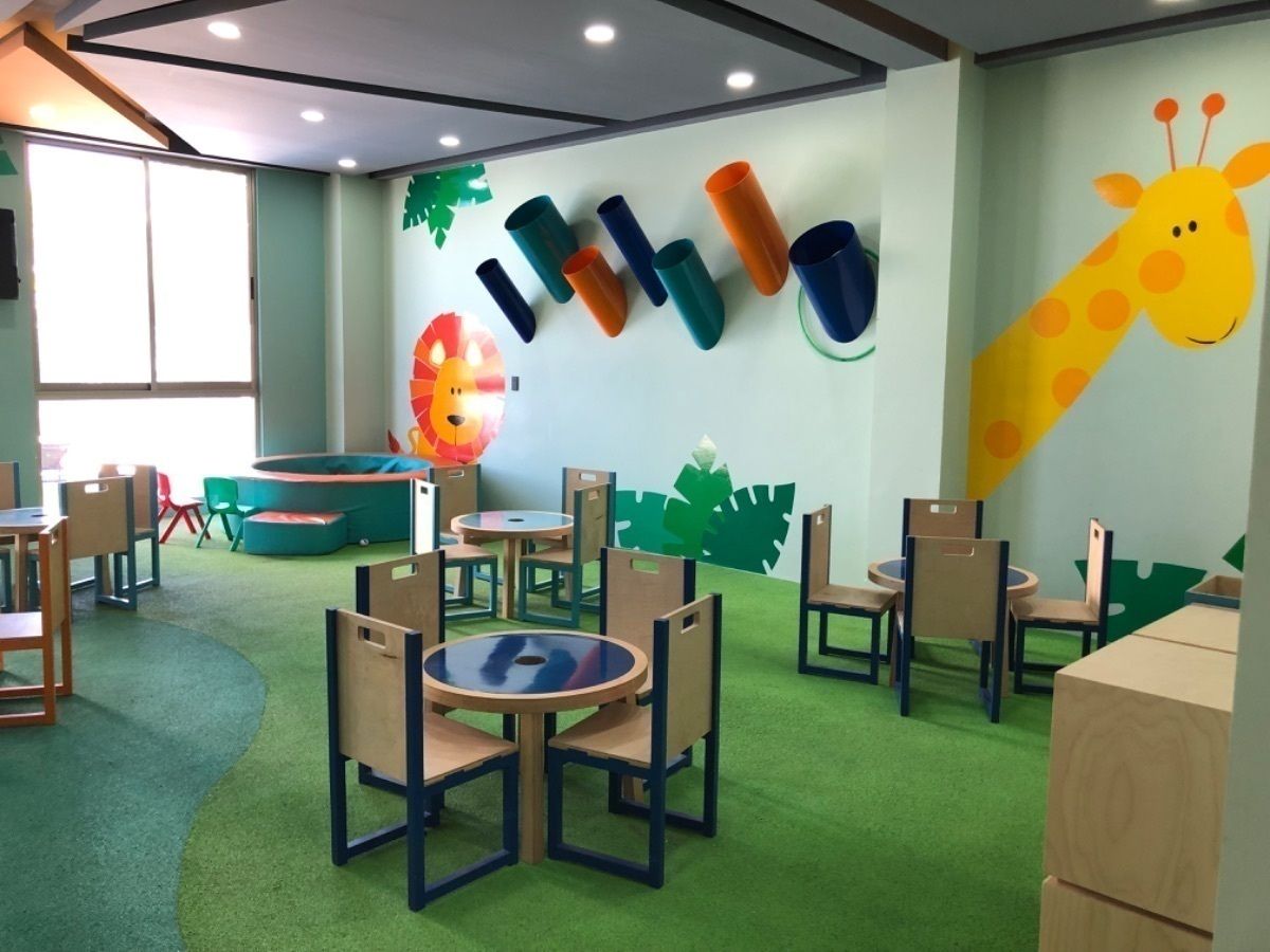 11 de 50: Área infantil