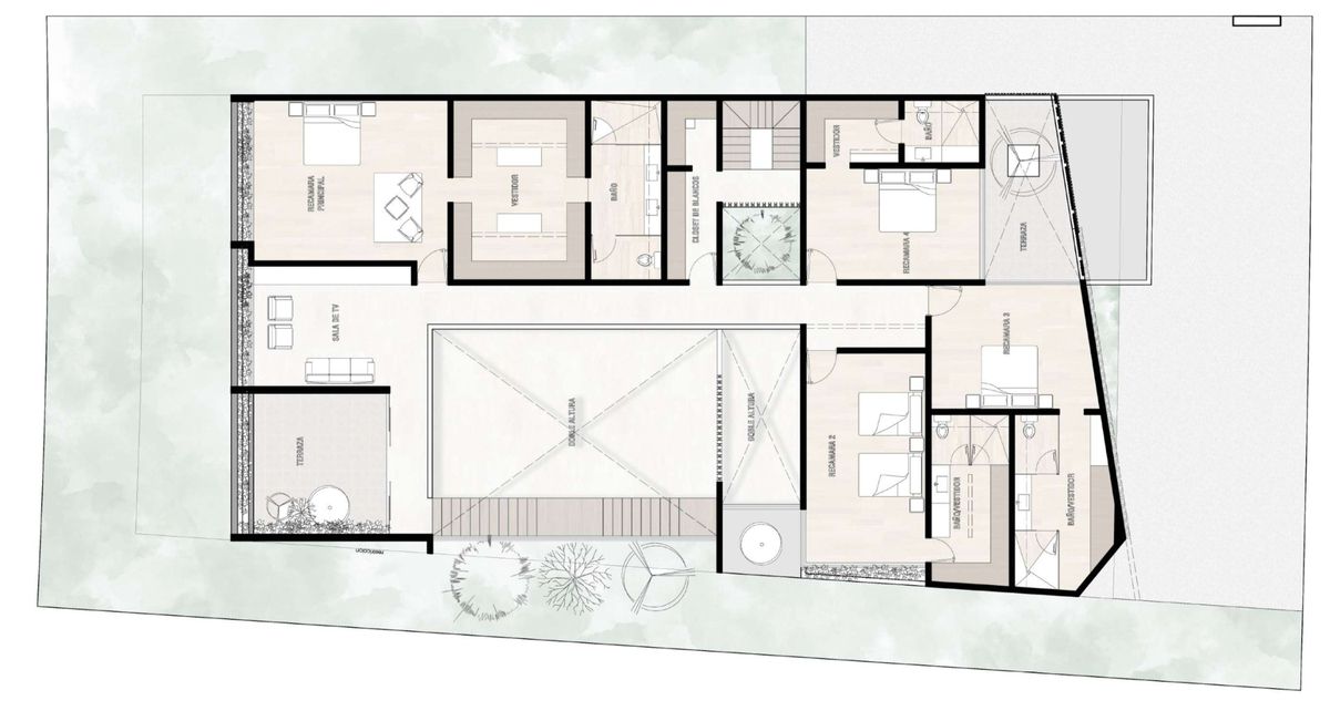 3 de 20: Planta alta