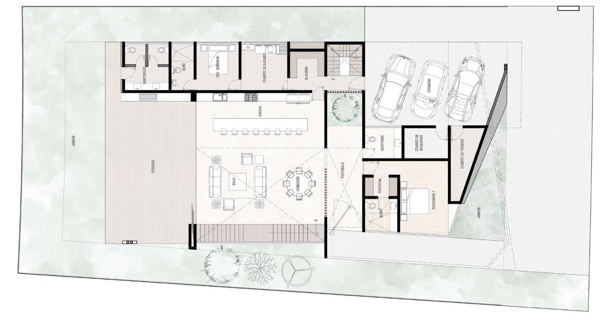 4 de 20: Planta baja