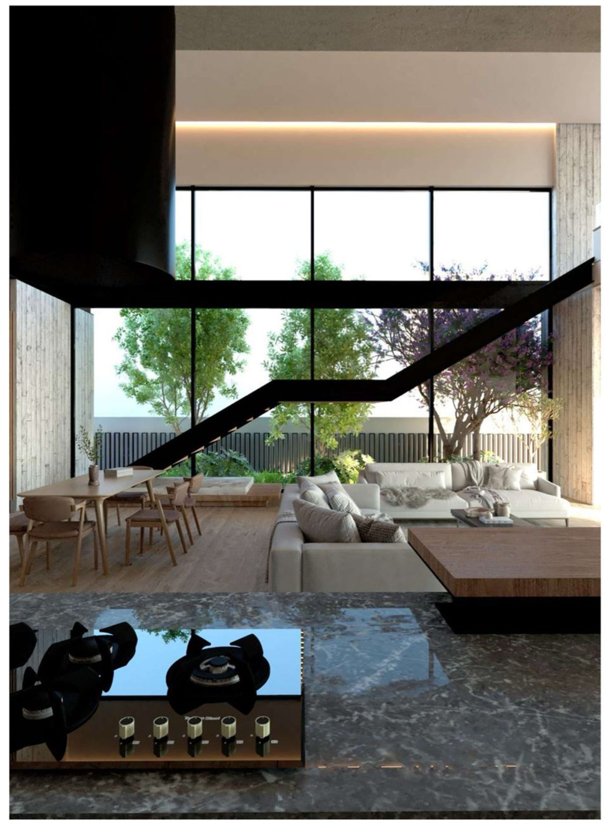 9 de 20: Área social