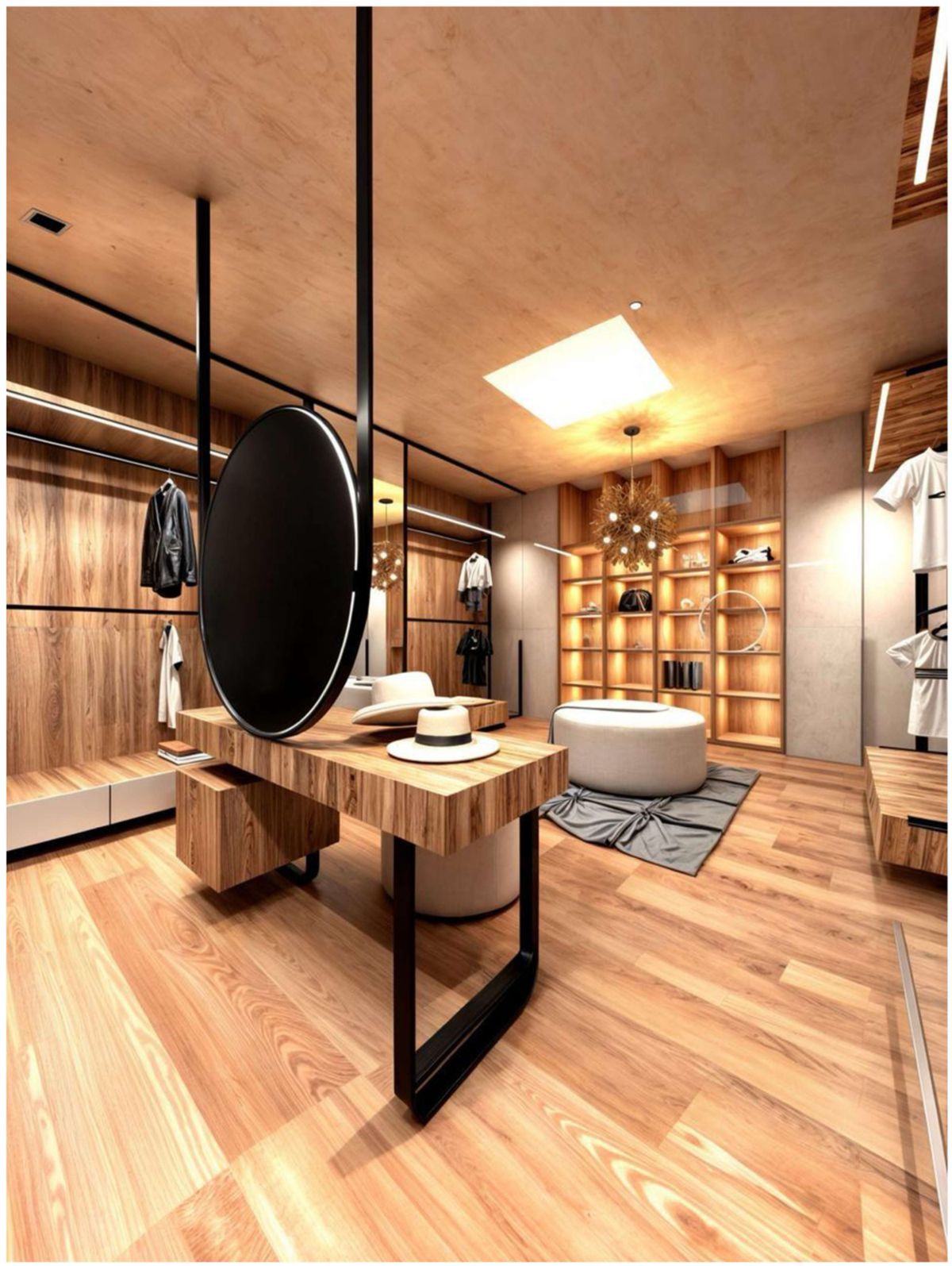 18 de 20: Vestidor recámara principal