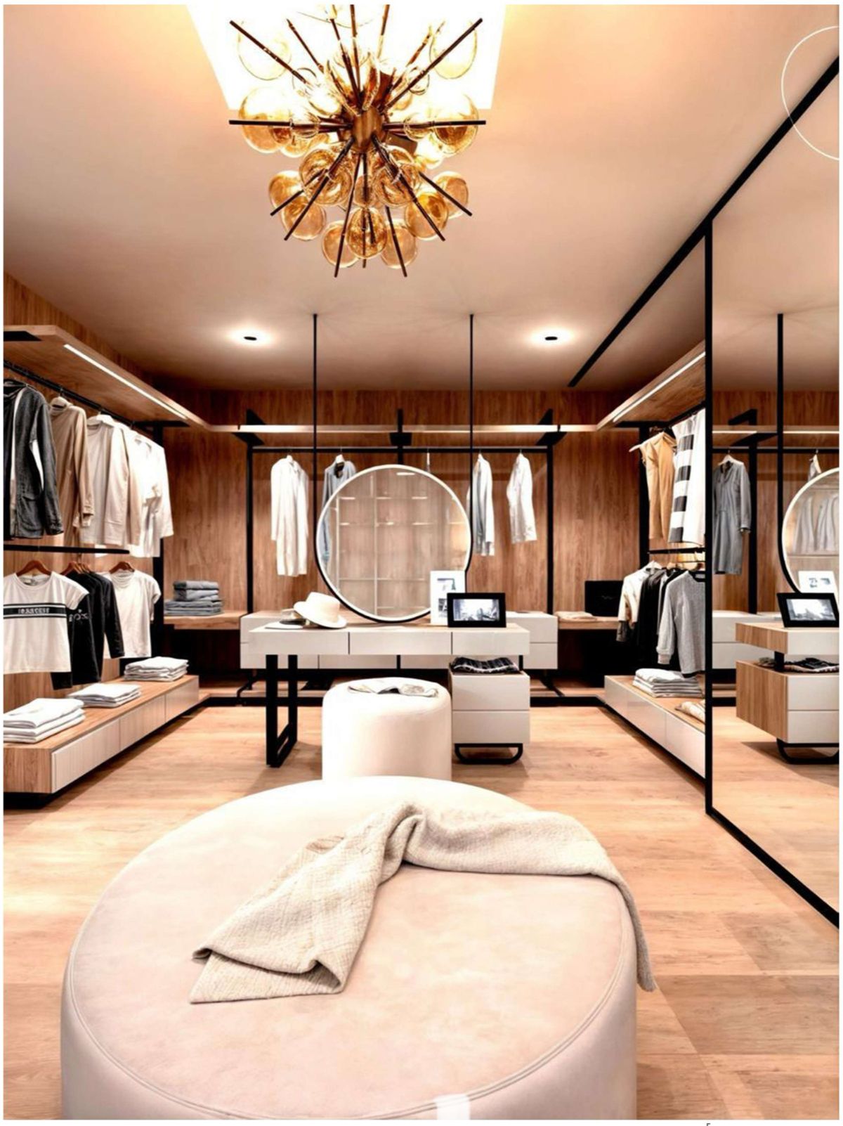 20 de 20: Vestidor recámara principal