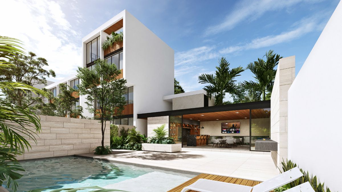 Departamento en Venta de UNA Recámara en Temozón Norte, Mérida Yucatán - foto 1