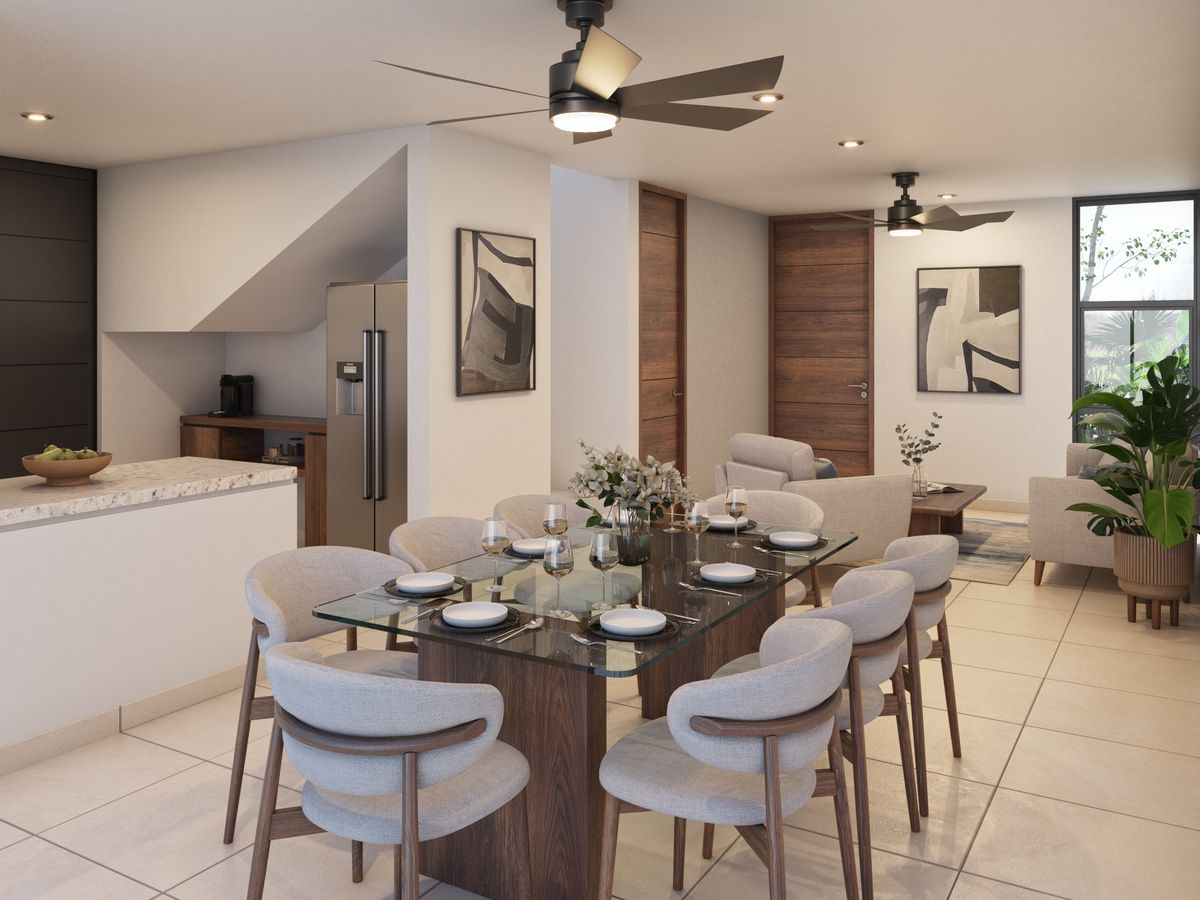2 de 19: Sala, Comedor y Cocina