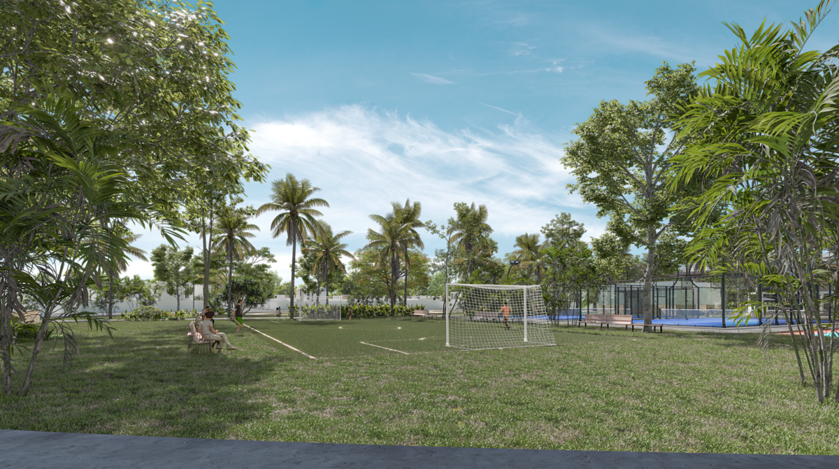 12 de 19: Cancha de Fútbol