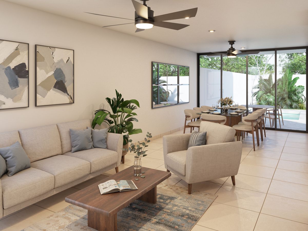 2 de 19: Sala y Comedor
