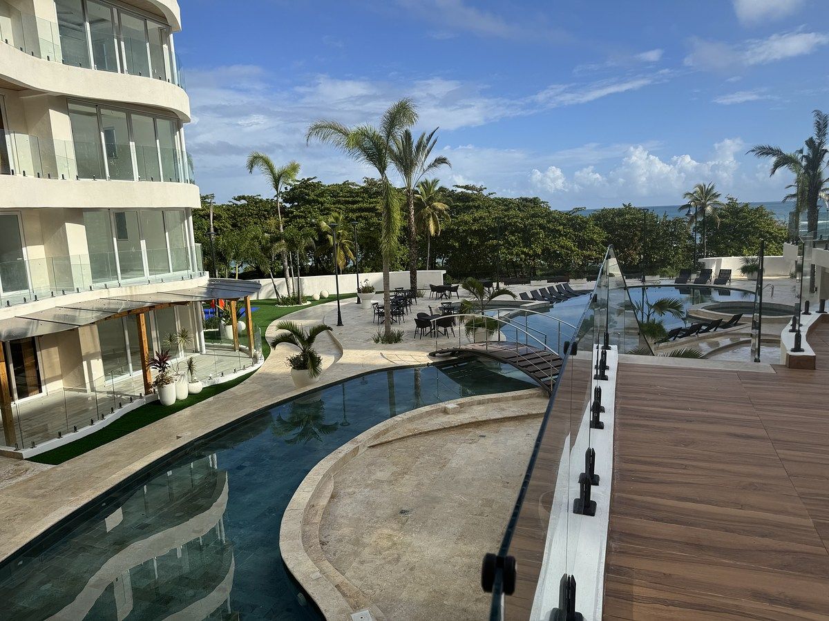 8 of 26: Lounge common terrace