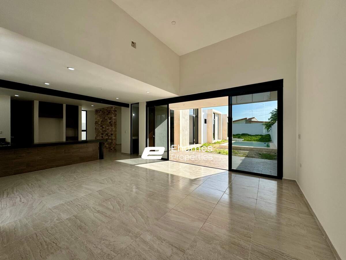 7 de 38: SALA COMEDOR COCINA CONCEPTO ABIERTO