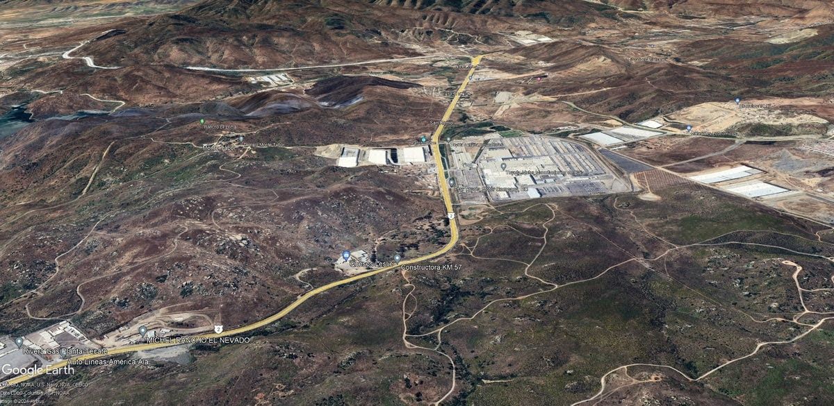 Terreno en Venta en el Gandul Tecate